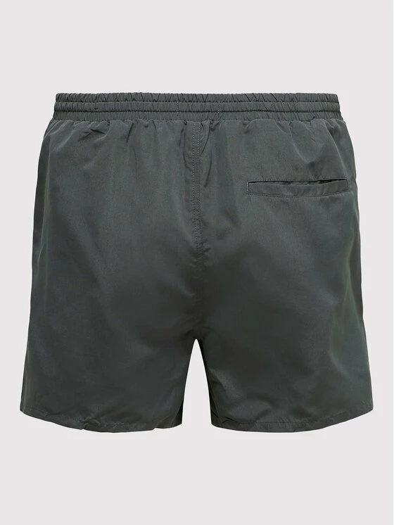 Καλύτερη πώληση ⭐ Only & Sons Άνδρες Σορτς κολύμβησης Ted 22021832 Γκρι Regular Fit ✔️ - Image 6