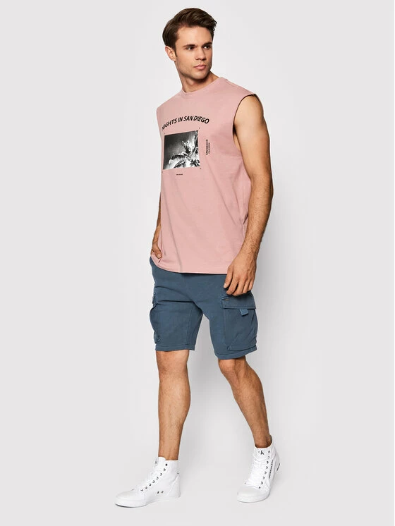 Αγορά 🥰 Only & Sons Άνδρες Αθλητικά Σορτς Αθλητικό σορτς Nicky 22019126 Μπλε Regular Fit 👏 - Image 2