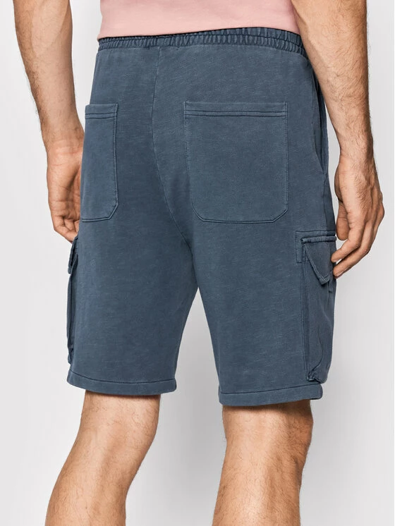 Αγορά 🥰 Only & Sons Άνδρες Αθλητικά Σορτς Αθλητικό σορτς Nicky 22019126 Μπλε Regular Fit 👏 - Image 3