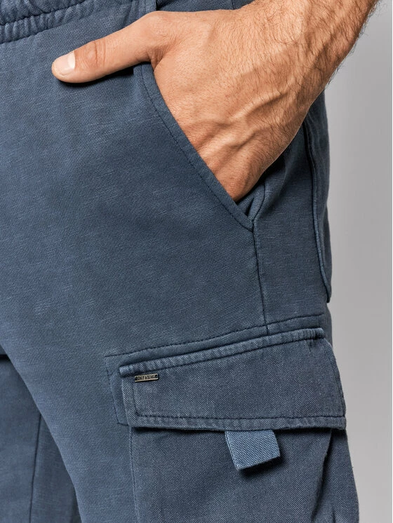 Αγορά 🥰 Only & Sons Άνδρες Αθλητικά Σορτς Αθλητικό σορτς Nicky 22019126 Μπλε Regular Fit 👏 - Image 4