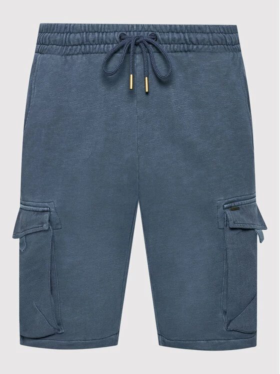 Αγορά 🥰 Only & Sons Άνδρες Αθλητικά Σορτς Αθλητικό σορτς Nicky 22019126 Μπλε Regular Fit 👏 - Image 5