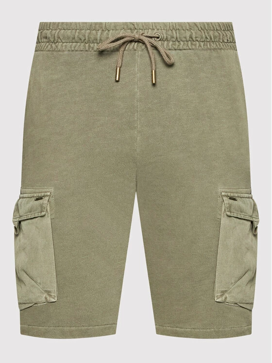 Καλύτερη πώληση ❤️ Only & Sons Άνδρες Αθλητικά Σορτς Αθλητικό σορτς Nicky 22019126 Καφέ Regular Fit ❤️ - Image 5