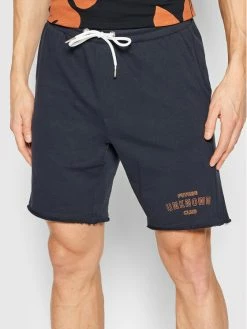 Νέος 👍 Only & Sons Άνδρες Αθλητικά Σορτς Αθλητικό σορτς Karl 22021763 Σκούρο μπλε Regular Fit 🔥