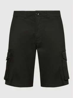 Συμφωνίες ⌛ Only & Sons Άνδρες Υφασμάτινα Σορτς Σορτς υφασμάτινο Mike 22021459 Μαύρο Regular Fit 🛒