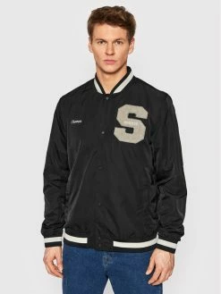 Συμφωνίες 🔥 Only & Sons Άνδρες Μπουφάν Bomber Μπόμπερ μπουφάν Ace 22021031 Μαύρο Regular Fit 🎁