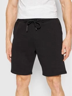 Προώθηση 🛒 Only & Sons Άνδρες Αθλητικά Σορτς Αθλητικό σορτς Ceres Life 22019490 Μαύρο Regular Fit ⌛