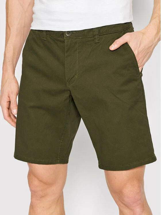 Καλύτερες κριτικές για ❤️ Only & Sons Άνδρες Υφασμάτινα Σορτς Σορτς υφασμάτινο Cam 22018237 Πράσινο Regular Fit ⌛