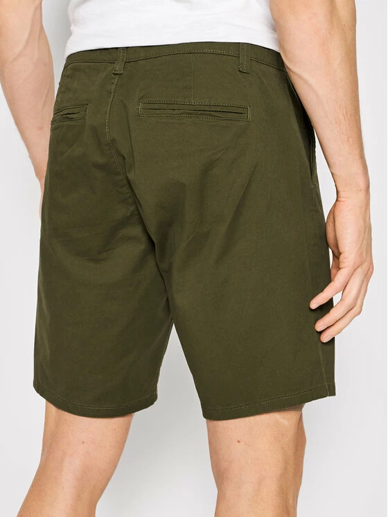 Καλύτερες κριτικές για ❤️ Only & Sons Άνδρες Υφασμάτινα Σορτς Σορτς υφασμάτινο Cam 22018237 Πράσινο Regular Fit ⌛ - Image 3