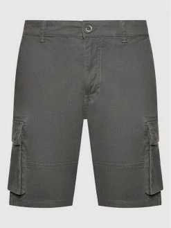 Πολύ καλή προσφορά 🔔 Only & Sons Άνδρες Υφασμάτινα Σορτς Σορτς υφασμάτινο Cam 22016689 Γκρι Regular Fit 🧨