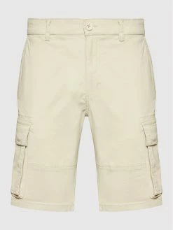 Ολοκαίνουργιο ✔️ Only & Sons Άνδρες Υφασμάτινα Σορτς Σορτς υφασμάτινο Cam 22016689 Μπεζ Regular Fit 🥰