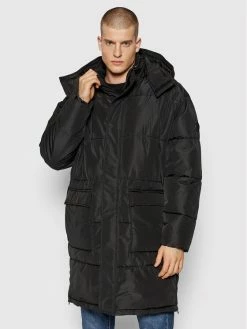 Κουπόνι 💯 Only & Sons Άνδρες Πουπουλένια Μπουφάν Μπουφάν πουπουλένιο Miroslav 22019967 Μαύρο Regular Fit ✨