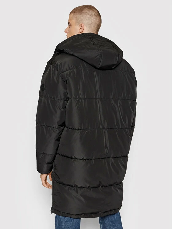 Κουπόνι 💯 Only & Sons Άνδρες Πουπουλένια Μπουφάν Μπουφάν πουπουλένιο Miroslav 22019967 Μαύρο Regular Fit ✨ - Image 3