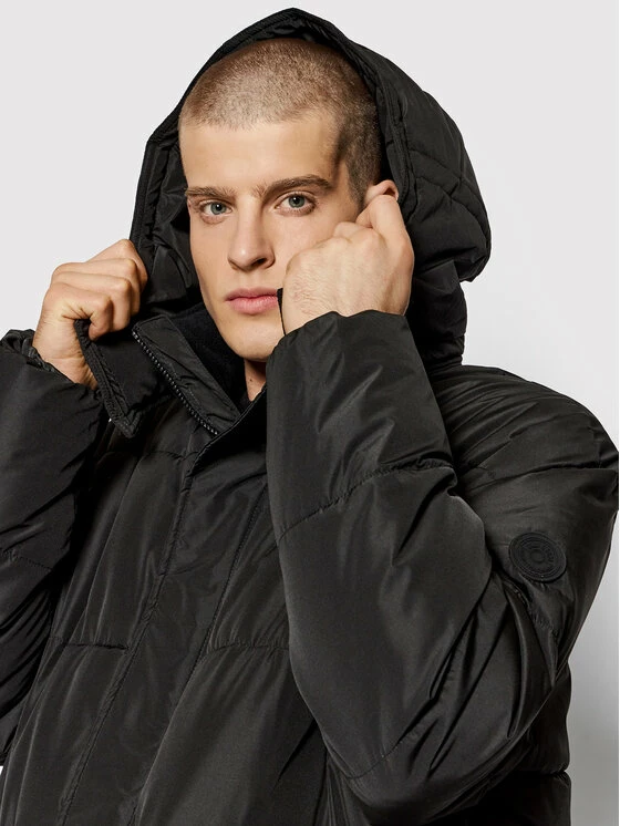 Κουπόνι 💯 Only & Sons Άνδρες Πουπουλένια Μπουφάν Μπουφάν πουπουλένιο Miroslav 22019967 Μαύρο Regular Fit ✨ - Image 5