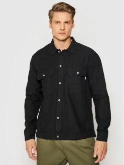 Κουπόνι 👏 Only & Sons Άνδρες Casual Πουκάμισα Πουκάμισο Kennet 22019758 Μαύρο Regular Fit 😍