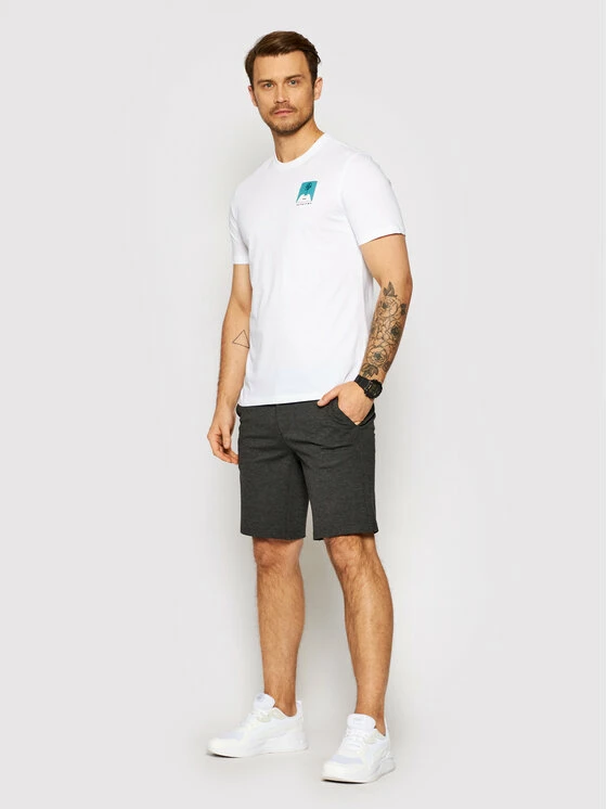 Εξοδος 😀 Only & Sons Άνδρες Υφασμάτινα Σορτς Σορτς υφασμάτινο Mark 22018667 Γκρι Regular Fit 😍 - Image 2