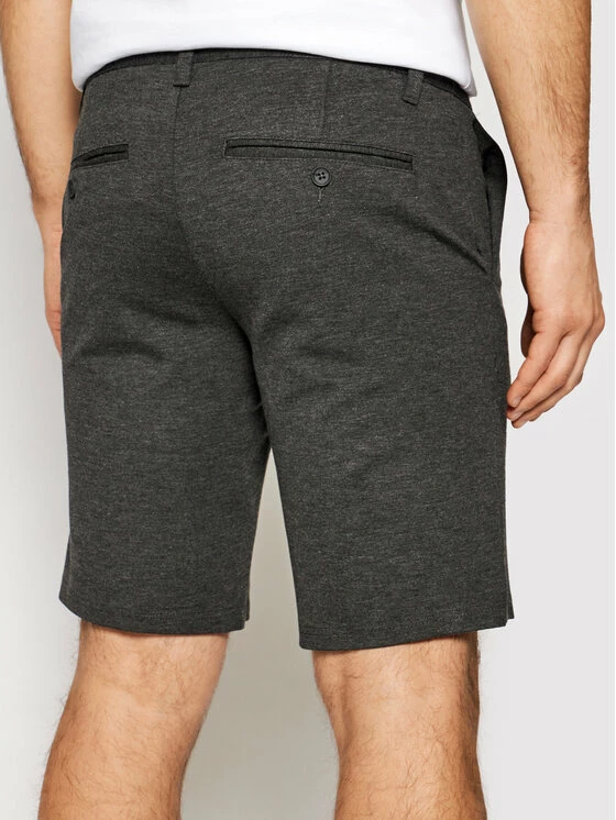 Εξοδος 😀 Only & Sons Άνδρες Υφασμάτινα Σορτς Σορτς υφασμάτινο Mark 22018667 Γκρι Regular Fit 😍 - Image 3