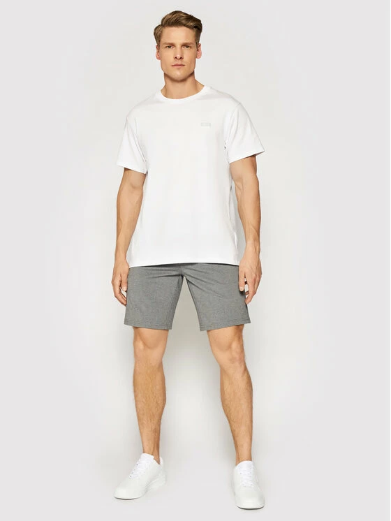 Best Pirce ✨ Only & Sons Άνδρες Υφασμάτινα Σορτς Σορτς υφασμάτινο Mark 22018667 Γκρι Regular Fit ⌛ - Image 2