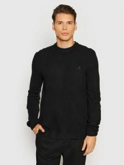 Νέος 🎉 Only & Sons Άνδρες Πουλόβερ Karl 22020335 Μαύρο Regular Fit 👍