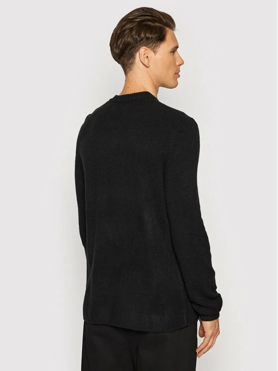 Νέος 🎉 Only & Sons Άνδρες Πουλόβερ Karl 22020335 Μαύρο Regular Fit 👍 - Image 3