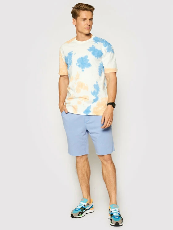 Τοπ 10 🎉 Only & Sons Άνδρες Αθλητικά Σορτς Αθλητικό σορτς Look 22019694 Μπλε Regular Fit ⌛ - Image 2