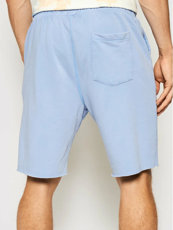 Τοπ 10 🎉 Only & Sons Άνδρες Αθλητικά Σορτς Αθλητικό σορτς Look 22019694 Μπλε Regular Fit ⌛ - Image 3