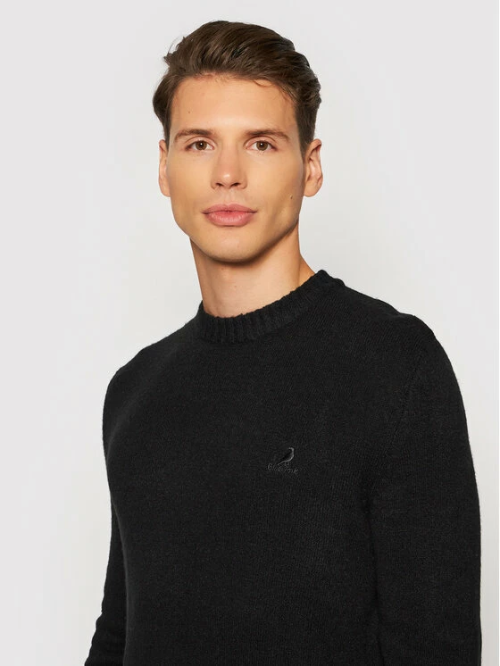 Νέος 🎉 Only & Sons Άνδρες Πουλόβερ Karl 22020335 Μαύρο Regular Fit 👍 - Image 4