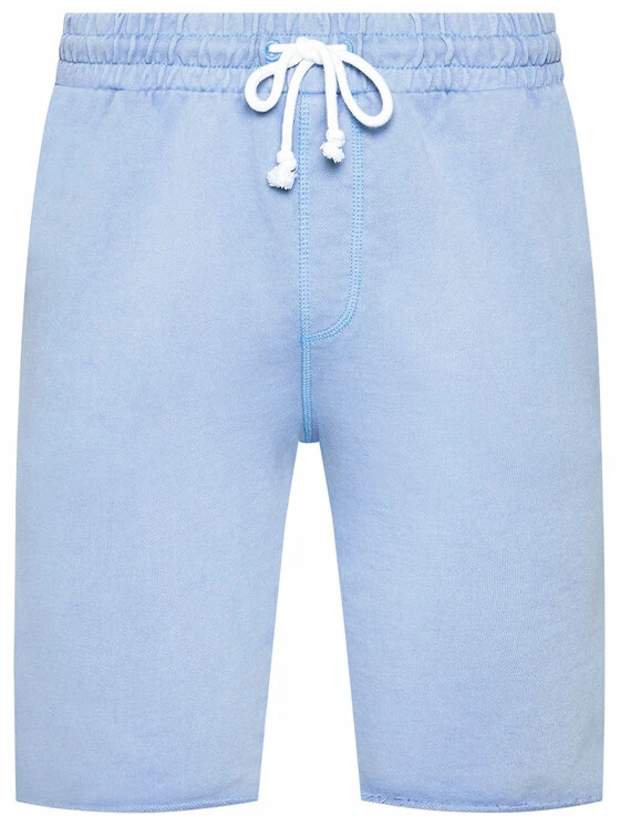 Τοπ 10 🎉 Only & Sons Άνδρες Αθλητικά Σορτς Αθλητικό σορτς Look 22019694 Μπλε Regular Fit ⌛ - Image 5