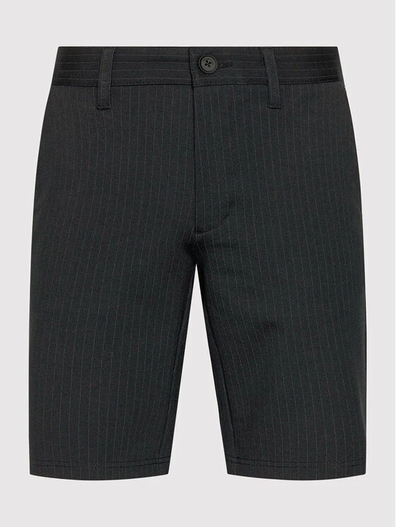 Εκπτωση ✨ Only & Sons Άνδρες Υφασμάτινα Σορτς Σορτς υφασμάτινο Mark 22019628 Μαύρο Slim Fit 🎁 - Image 5