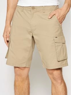 Κουπόνι ⭐ Only & Sons Άνδρες Υφασμάτινα Σορτς Σορτς υφασμάτινο Mike 22019487 Μπεζ Regular Fit 🔥