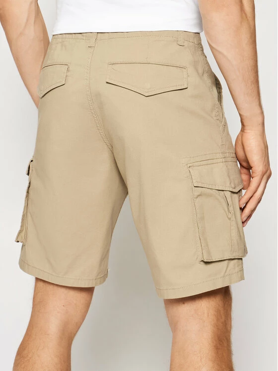 Κουπόνι ⭐ Only & Sons Άνδρες Υφασμάτινα Σορτς Σορτς υφασμάτινο Mike 22019487 Μπεζ Regular Fit 🔥 - Image 3