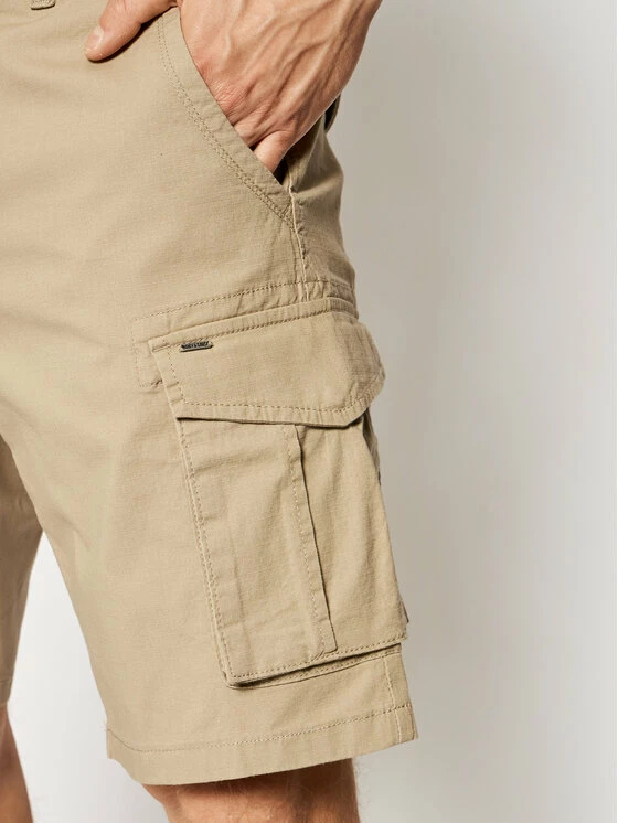 Κουπόνι ⭐ Only & Sons Άνδρες Υφασμάτινα Σορτς Σορτς υφασμάτινο Mike 22019487 Μπεζ Regular Fit 🔥 - Image 4