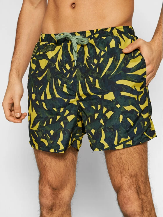 Η καλύτερη συμφωνία 😀 Only & Sons Άνδρες Σορτς κολύμβησης Ted 22019094 Πράσινο Regular Fit ⌛