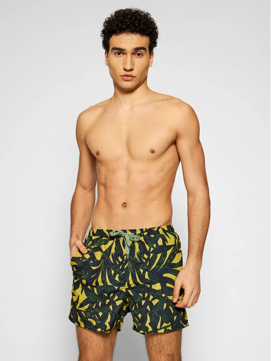Η καλύτερη συμφωνία 😀 Only & Sons Άνδρες Σορτς κολύμβησης Ted 22019094 Πράσινο Regular Fit ⌛ - Image 5