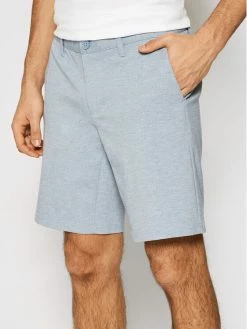 Συμφωνίες 😉 Only & Sons Άνδρες Υφασμάτινα Σορτς Σορτς υφασμάτινο Mark 22018669 Μπλε Regular Fit 🎉