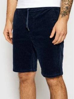 Εκπτωση 🥰 Only & Sons Άνδρες Υφασμάτινα Σορτς Σορτς υφασμάτινο Linus 22019120 Σκούρο μπλε Regular Fit ✔️