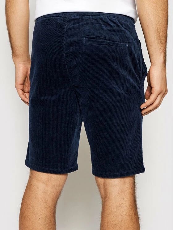 Εκπτωση 🥰 Only & Sons Άνδρες Υφασμάτινα Σορτς Σορτς υφασμάτινο Linus 22019120 Σκούρο μπλε Regular Fit ✔️ - Image 3