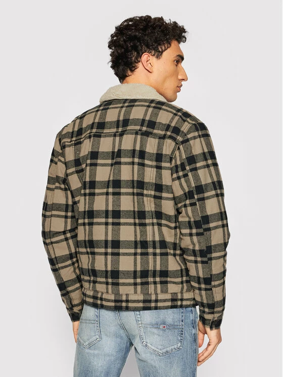 Αγορά 🛒 Only & Sons Άνδρες Μεταβατικά Μπουφάν Μπουφάν μεταβατικό Louis 22020419 Καφέ Regular Fit ✨ - Image 3