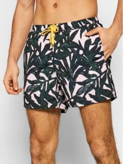 Best Pirce 😍 Only & Sons Άνδρες Σορτς κολύμβησης Ted 22019094 Πράσινο Regular Fit 🔥