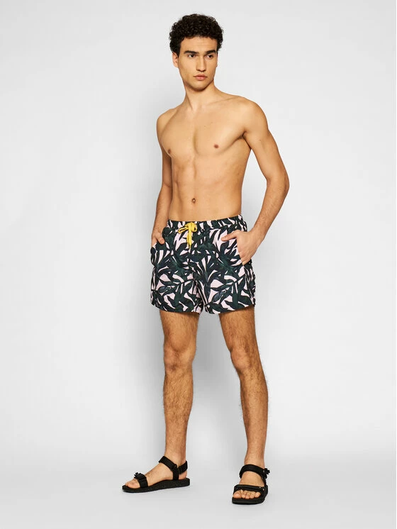 Best Pirce 😍 Only & Sons Άνδρες Σορτς κολύμβησης Ted 22019094 Πράσινο Regular Fit 🔥 - Image 2