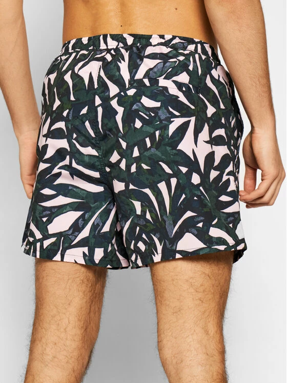 Best Pirce 😍 Only & Sons Άνδρες Σορτς κολύμβησης Ted 22019094 Πράσινο Regular Fit 🔥 - Image 3