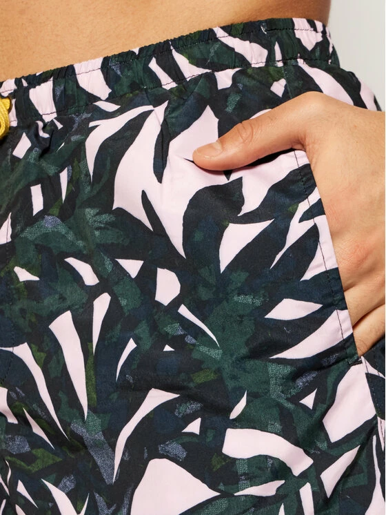 Best Pirce 😍 Only & Sons Άνδρες Σορτς κολύμβησης Ted 22019094 Πράσινο Regular Fit 🔥 - Image 4