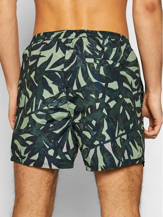 Προϋπολογισμός 🛒 Only & Sons Άνδρες Σορτς κολύμβησης Ted 22019094 Πράσινο Regular Fit 🧨 - Image 3