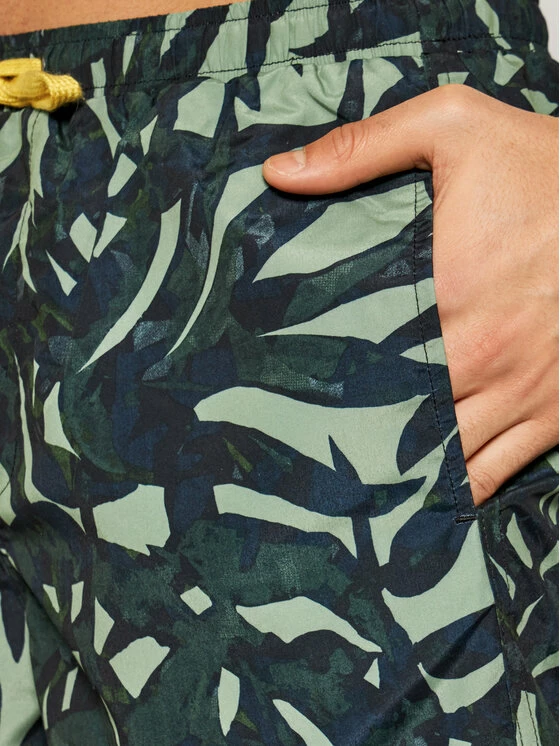 Προϋπολογισμός 🛒 Only & Sons Άνδρες Σορτς κολύμβησης Ted 22019094 Πράσινο Regular Fit 🧨 - Image 4