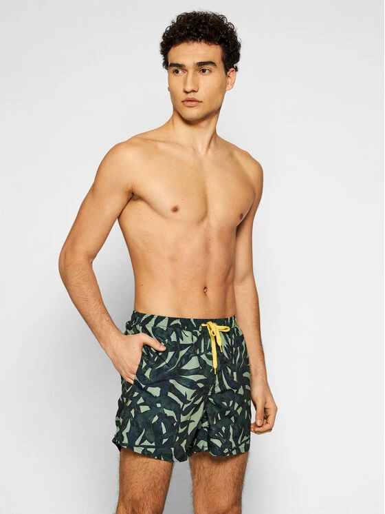 Προϋπολογισμός 🛒 Only & Sons Άνδρες Σορτς κολύμβησης Ted 22019094 Πράσινο Regular Fit 🧨 - Image 5