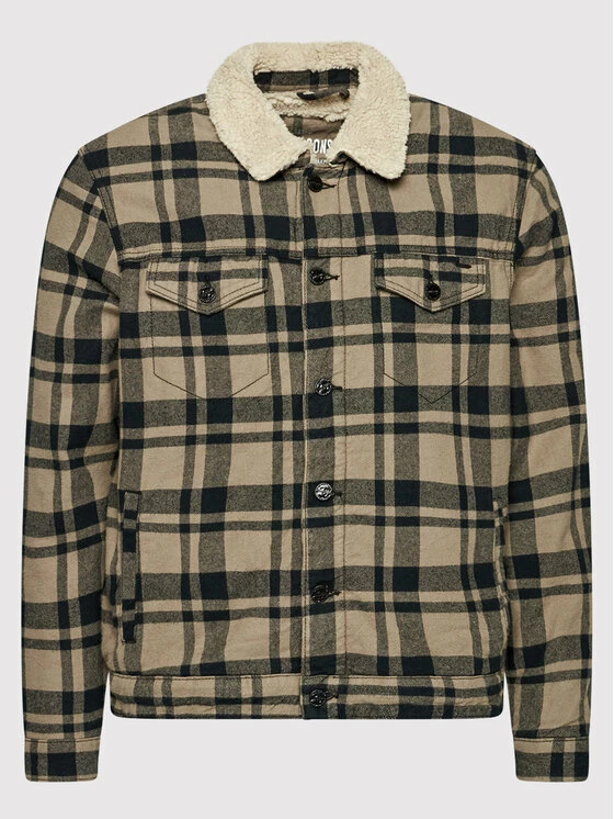 Αγορά 🛒 Only & Sons Άνδρες Μεταβατικά Μπουφάν Μπουφάν μεταβατικό Louis 22020419 Καφέ Regular Fit ✨ - Image 5