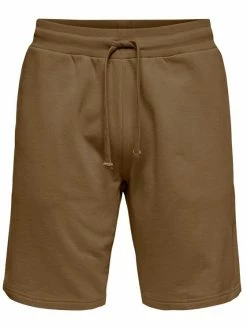 Προώθηση ⭐ Only & Sons Άνδρες Αθλητικά Σορτς Αθλητικό σορτς Elmer 22018376 Πράσινο Regular Fit ❤️