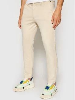 Το φθηνότερο 🔥 Only & Sons Άνδρες Παντελόνια Chinos Παντελόνι Chino Mark 22010209 Μπεζ Slim Tapered Fit 🌟