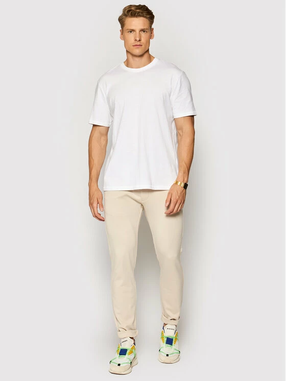 Το φθηνότερο 🔥 Only & Sons Άνδρες Παντελόνια Chinos Παντελόνι Chino Mark 22010209 Μπεζ Slim Tapered Fit 🌟 - Image 2