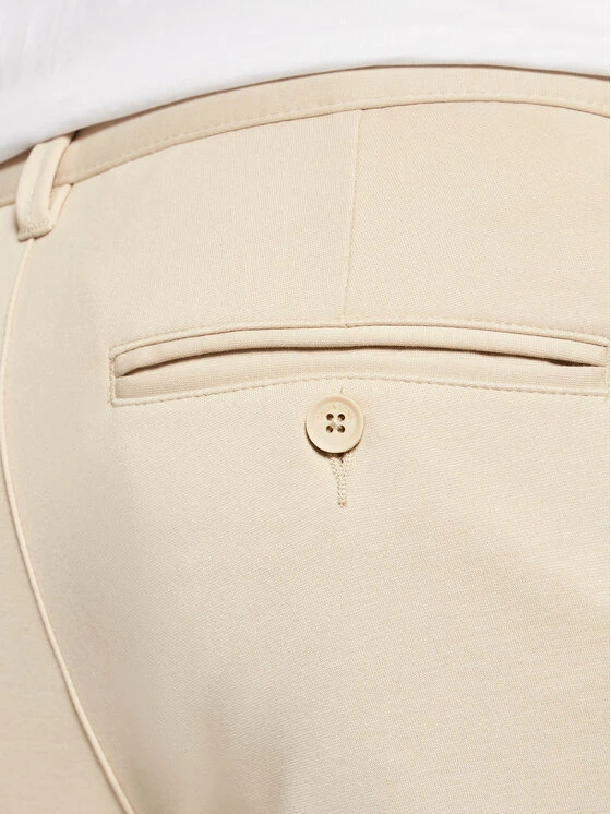 Το φθηνότερο 🔥 Only & Sons Άνδρες Παντελόνια Chinos Παντελόνι Chino Mark 22010209 Μπεζ Slim Tapered Fit 🌟 - Image 4