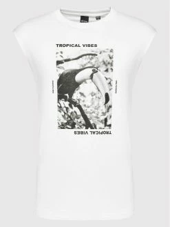 Προϋπολογισμός 👍 Only & Sons Άνδρες Tank Tops Tank Top Grayson 22022668 Λευκό Relaxed Fit 🧨